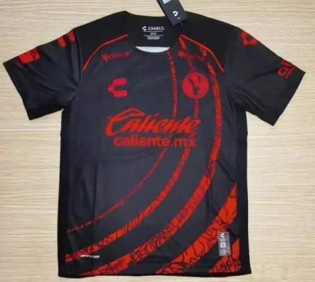 2024-25 Tijuana home soccer jersey