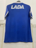 Retro19 99-00 Cruz Azul home soccer jersey size