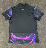 2025-26 Paris Saint Germain  black and purple special jersey