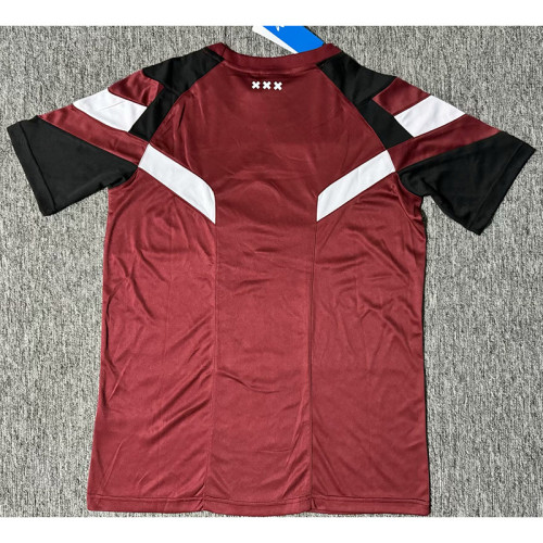 2024-25 Ajax Burgundy training jersey