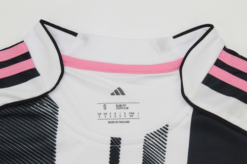 2025-26 Juventus home jersey with sponsor