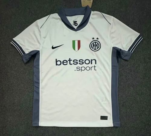 Inter Milan 2024-25 away white football jersey