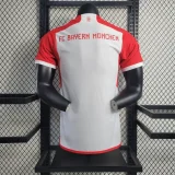 Bayern Munich 2023-24 Players Edition soccer jerseys   (The player version is more slim fit, it is recommended to buy one size larger)