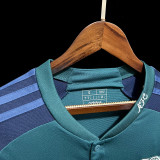 2023-24 Arsenal  third away long sleeve jersey
