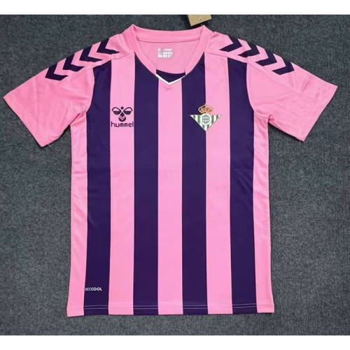 2025-26 Betis  pink special jersey