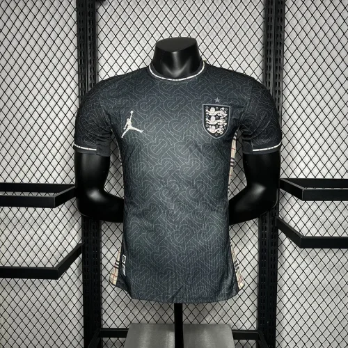 England 2024-25 Euro Jordan Version Jersey Player Version(The player version is more slim fit, it is recommended to buy one size larger)