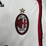 AC Milan 2006-07 Away Retro Jersey