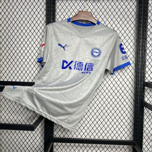 2024-25 Deportivo Alaves away soccer jersey