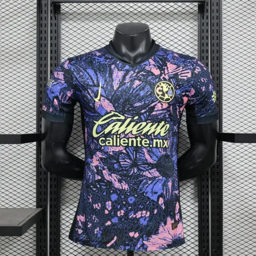 America third away player version jersey(The player version is more slim fit, it is recommended to buy one size larger)