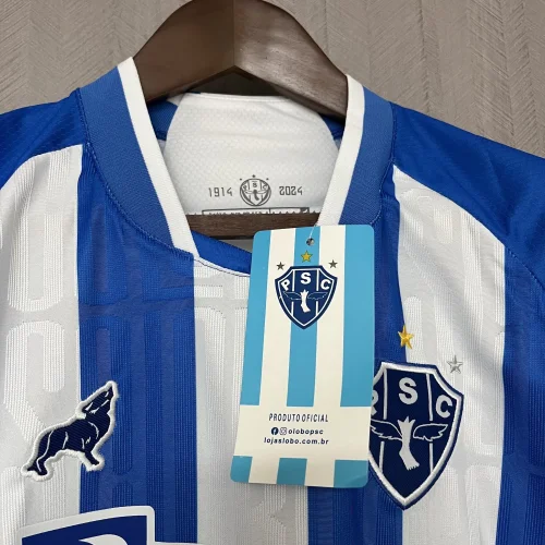 2024-25 Paysandu home woman soccer jersey