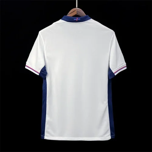 England 2024 home white soccer jerseys