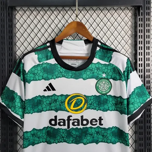 Celtic 2023-24 home soccer jerseys
