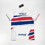 2024-25 Fortaleza white and blue soccer jersey