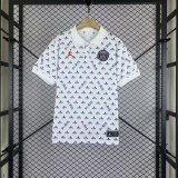 24-25 Paris Saint Germain white POLO