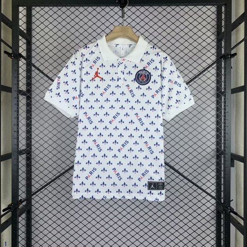 24-25 Paris Saint Germain white POLO