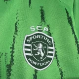 2024-25 Sporting Lisbon third away kids kit
