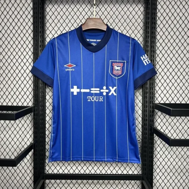 2024-25 Ipswich Town F.C. home soccer jersey