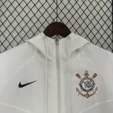 2024-25 Corinthians Windbreaker White