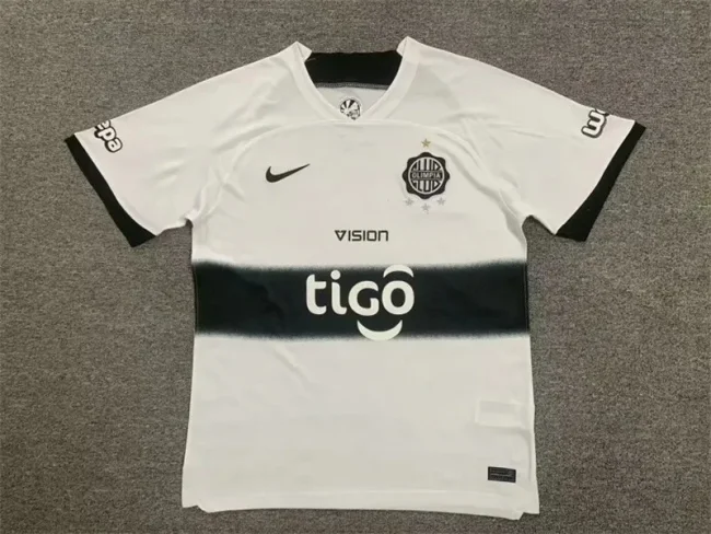 2024-25 Olimpia home white jersey