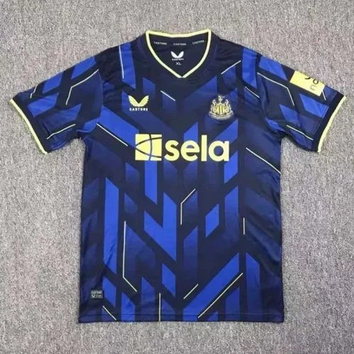 2023-24 Newcastle away soccer jerseys