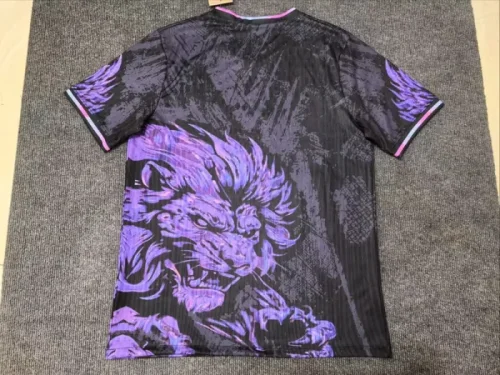 2025-26 Barcelona black and purple special jersey