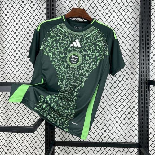 2024-25 Algeria Away Soccer Jersey