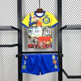 Cristiano Ronaldo 2025/26 all club mix Kids Kit