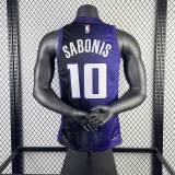 24th Season NBA Kings Flyers Limited jersey