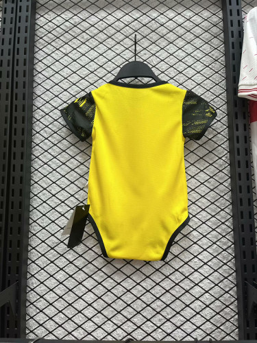 2025-26 Dortmund home baby jersey