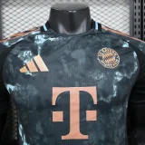 2024-25 Bayern Munich away player version(The player version is more slim fit, it is recommended to buy one size larger)