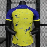 New Saudi Al-Nassr training wear Player version   (The player version is more slim fit, it is recommended to buy one size larger)