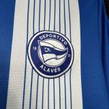 2024-25 Deportivo Alaves home soccer jersey