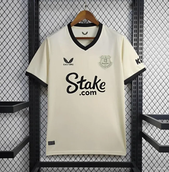 2024-25 Everton Away Jersey