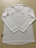 Real Madrid   2002-03 Retro  home long sleeve