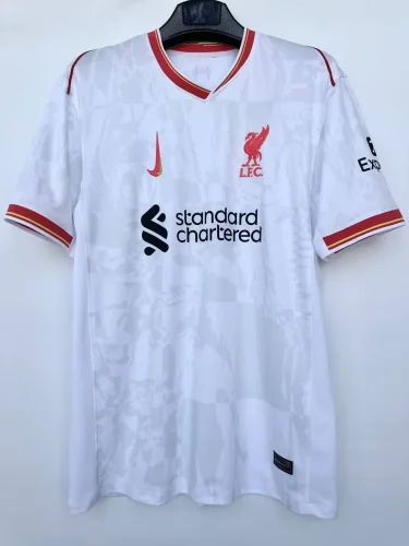 2024-25 Liverpool second away soccer jerseys