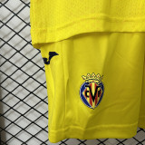 2024-25 Villarreal Home kid kit Sizes