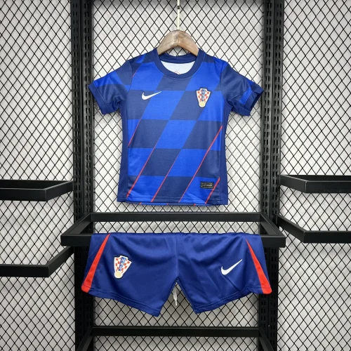 2024 Croatia away kids kit