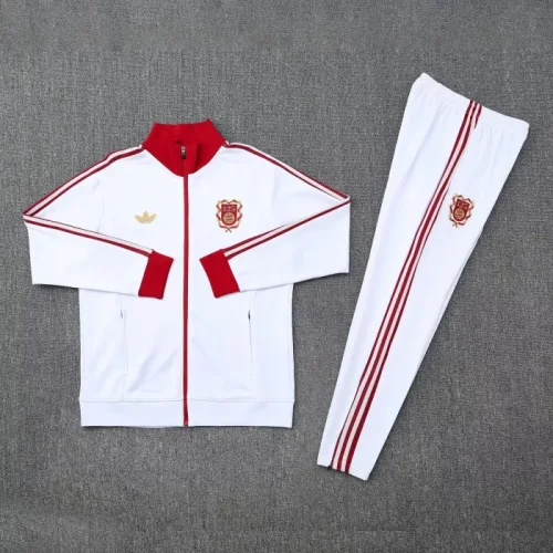 bayern 2025-26 white jacket set