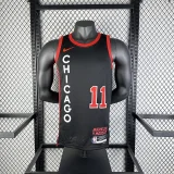 24th Season NBA Bulls City Edition jersey