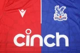 2023-24 Crystal Palace home soccer jerseys