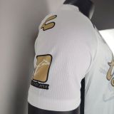 tijuana 2024-25 white away player version  (The player version is more slim fit, it is recommended to buy one size larger)