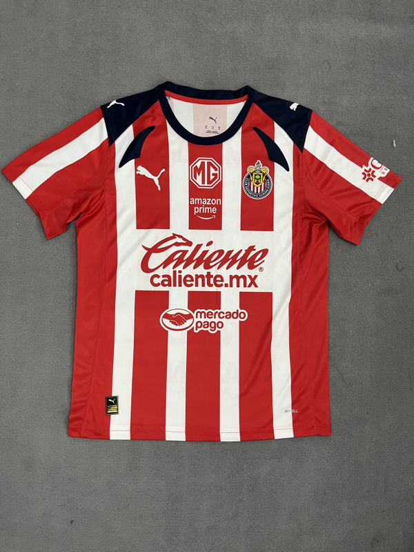 2025-26 Chivas home soccer jersey