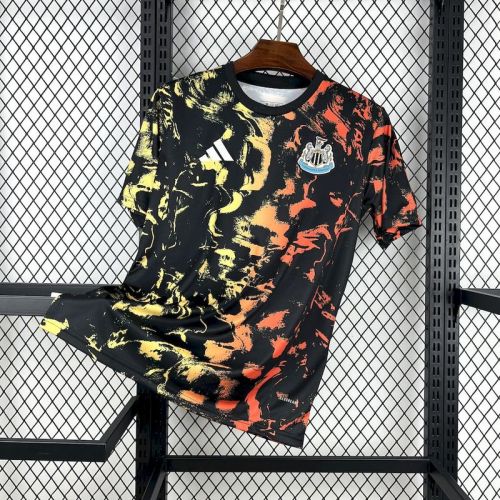 2025-26 Newcastle United Pre-match training Jersey