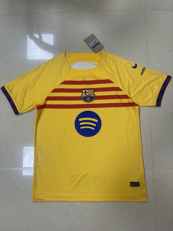 2024-25 Barcelona Yellow jersey