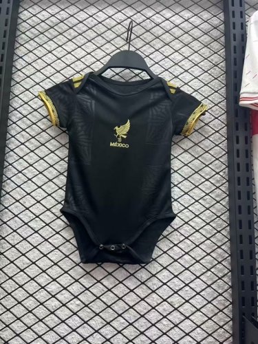 2025-26 Mexico black baby jersey