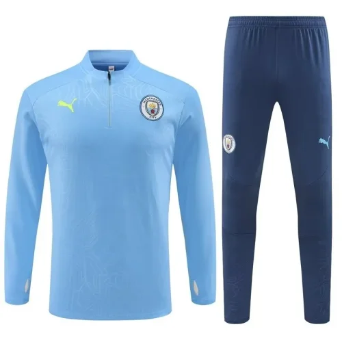 Manchester City 2024 sky blue trianing suit