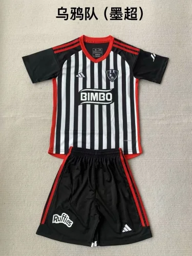 2024-25 cuervos home kids kit