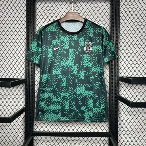 2024-25 Sporting Lisbon Pre-Match Jersey