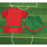 2024-25 Morocco home kid kit