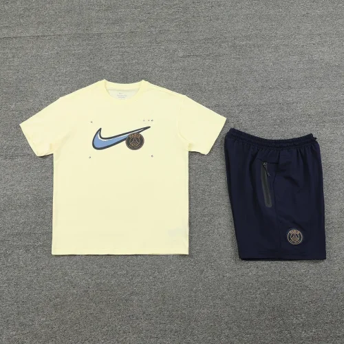 2024-25 paris saint germain yellow training suit